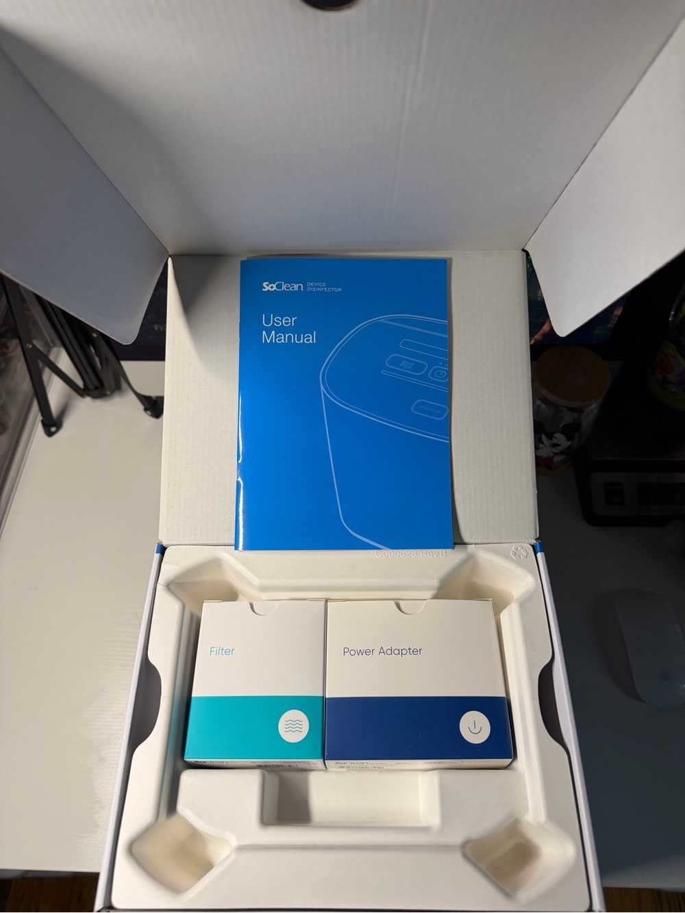 SoClean Device Disinfector - Silver - Picture 2 of 3